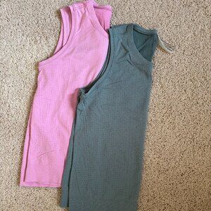 Athleta Lot of 2 In Motion Seamless Tank